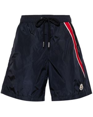 Moncler Swim Short - Blue