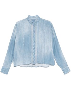 Ermanno Scervino Shirt - Blue