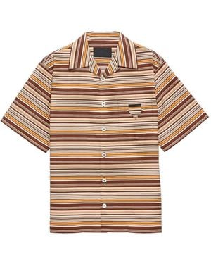 Prada Shirts - Brown