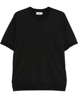 Altea 'Cecil' Short Sleeve T-Shirt - Black