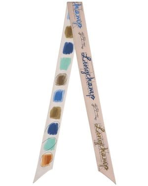 Longchamp Headband 'La Palette - White