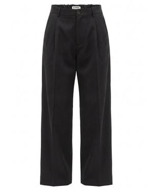 Jil Sander Pants - Black