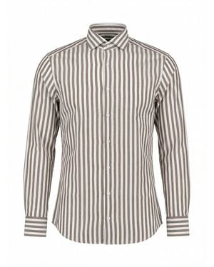 Barba Napoli Shirt - White