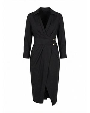 Elisabetta Franchi Dress - Black
