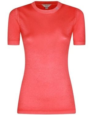 Malo Cashmere Round Neck - Red