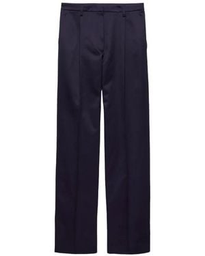 Prada Chino Pants - Blue