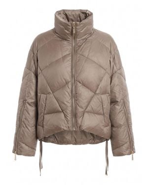 Twinset Short Padded Jacket - Brown