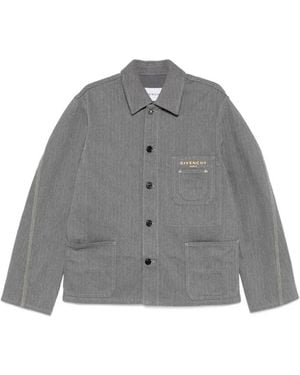 Givenchy Patch Pockets Jacket - Grey