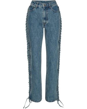 ROTATE BIRGER CHRISTENSEN Straight-leg jeans for Women
