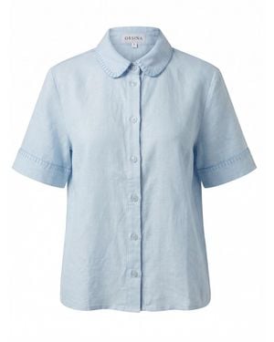ORSINA Short Sleeves Shirt - Blue