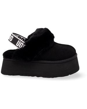 UGG Funkette Mules - Black