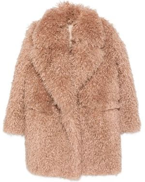 Tagliatore 'Astrid' Coat - Natural
