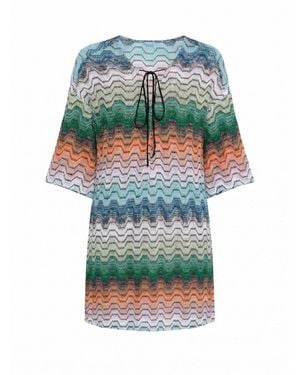 Missoni Short Cover Up - Green