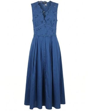 Ermanno Scervino Chemisiere - Blue