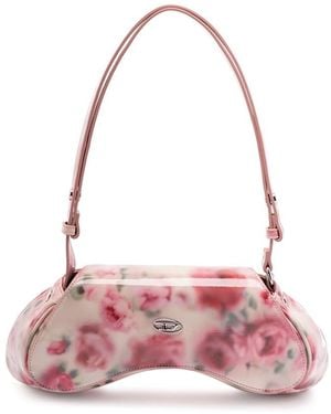 DIESEL 'Play Crossbody' Crossbody Bag - Pink