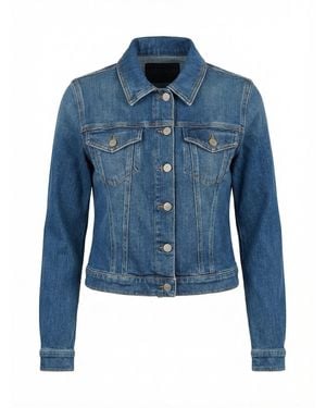Dondup Slim Denim Jacket - Blue