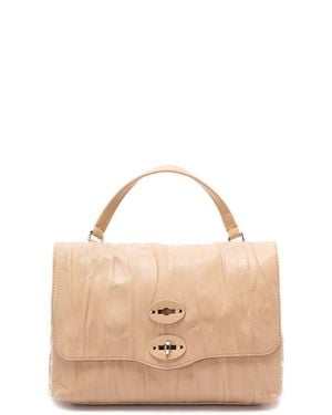 Zanellato Small 'Postina Plissè' Bag - Natural