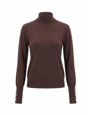 Patrizia Pepe Jumper - Brown