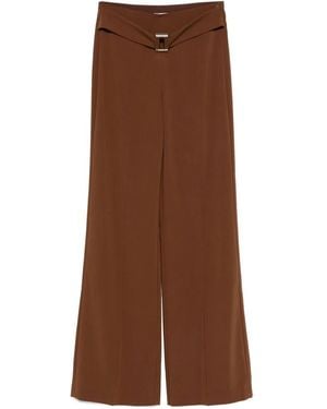 Patrizia Pepe Trousers - Brown