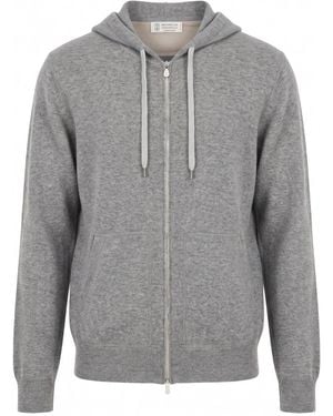 Brunello Cucinelli Cardigan - Gray