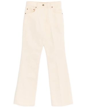Valentino Garavani 5-Pocket Jeans - White