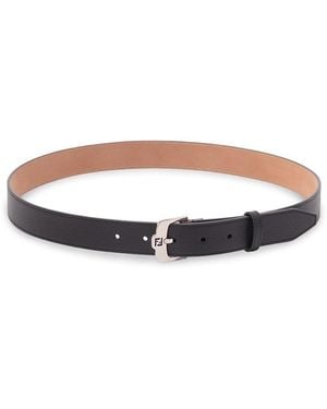 Fendi Belt - White