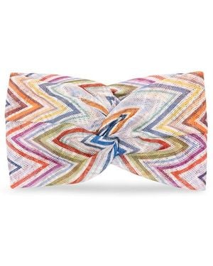 Missoni Hair Accessories - White