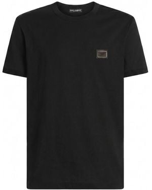 Dolce & Gabbana Dolce & Gabbana T-Shirt - Black