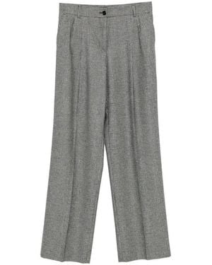 Dolce & Gabbana Wool Pants - Gray
