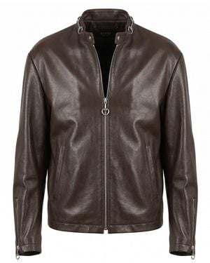 Gucci Bull Leather Jacket - Black