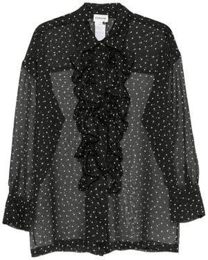 P.A.R.O.S.H. Shirt - Black