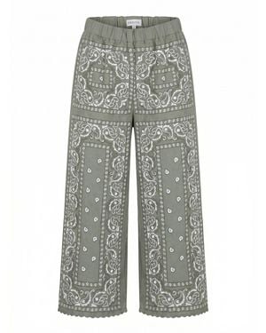 ORSINA Bandana Long Trousers - Grey