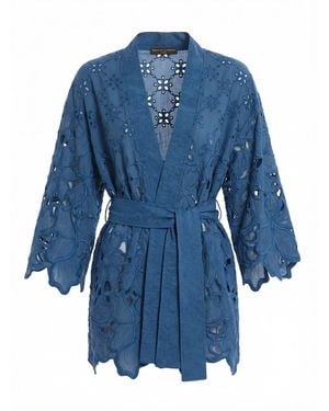 Ermanno Scervino Kimono - Blue