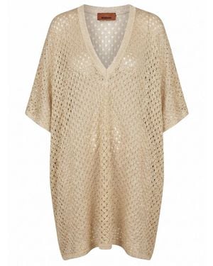 Missoni Short Cover Up - Natural