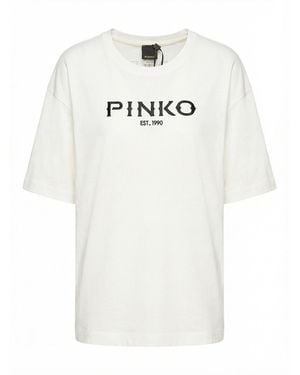 Pinko 'Carmagnola' T-Shirt - White