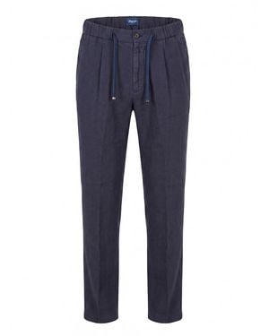 Drumohr Trousers - Blue