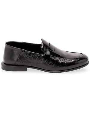 Givenchy 'Label' Loafers - White