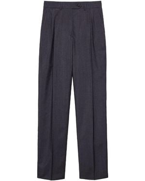 Prada Wool Pants - Blue