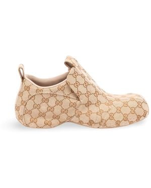 Gucci Drip Trainers - Natural