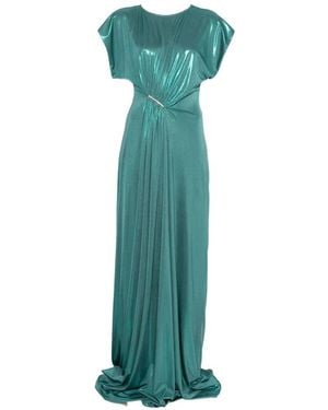 Nissa Evening Dress - Green