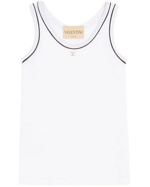 Valentino Garavani Top - White