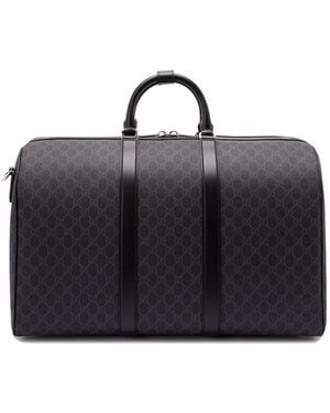 Gucci 'Gg' Duffle Bag - Black
