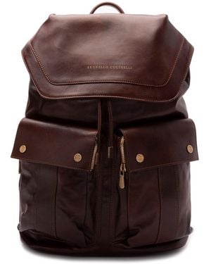 Brunello Cucinelli Backpack - Brown