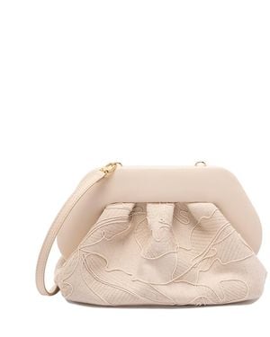 THEMOIRÈ 'Bios Vegan Fabric' Medium Bag - Natural