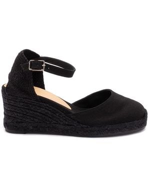 Castañer 'Carol C/6/001' Espadrilles - Black
