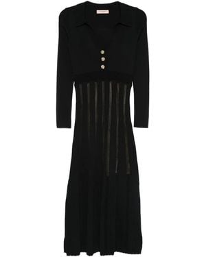 Twinset Dress - Black