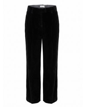 Brunello Cucinelli Sparkling Corduroy Pants - Black