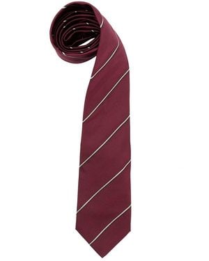 Brunello Cucinelli Tie - Purple