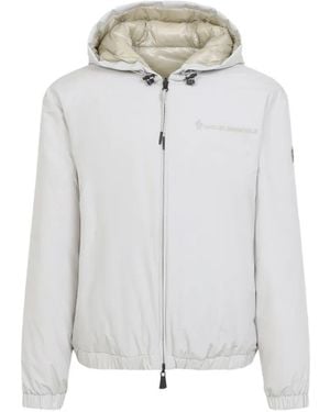 Moncler Berguns Reversible Down Jacket - Grey