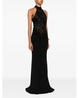 Nissa Evening Dress - Black